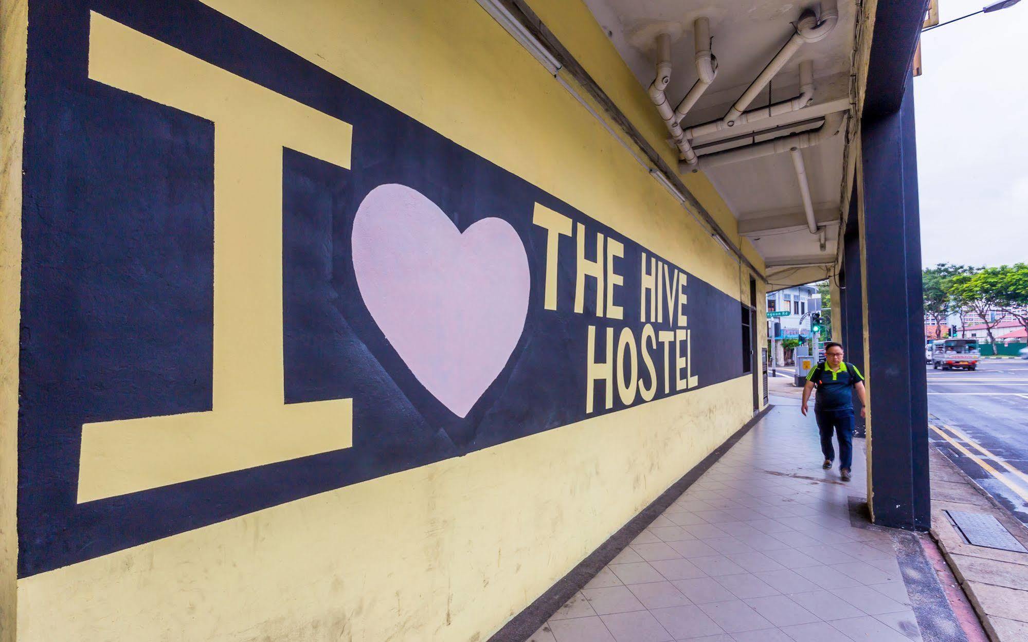 The Hive Singapore Hostel Exterior foto