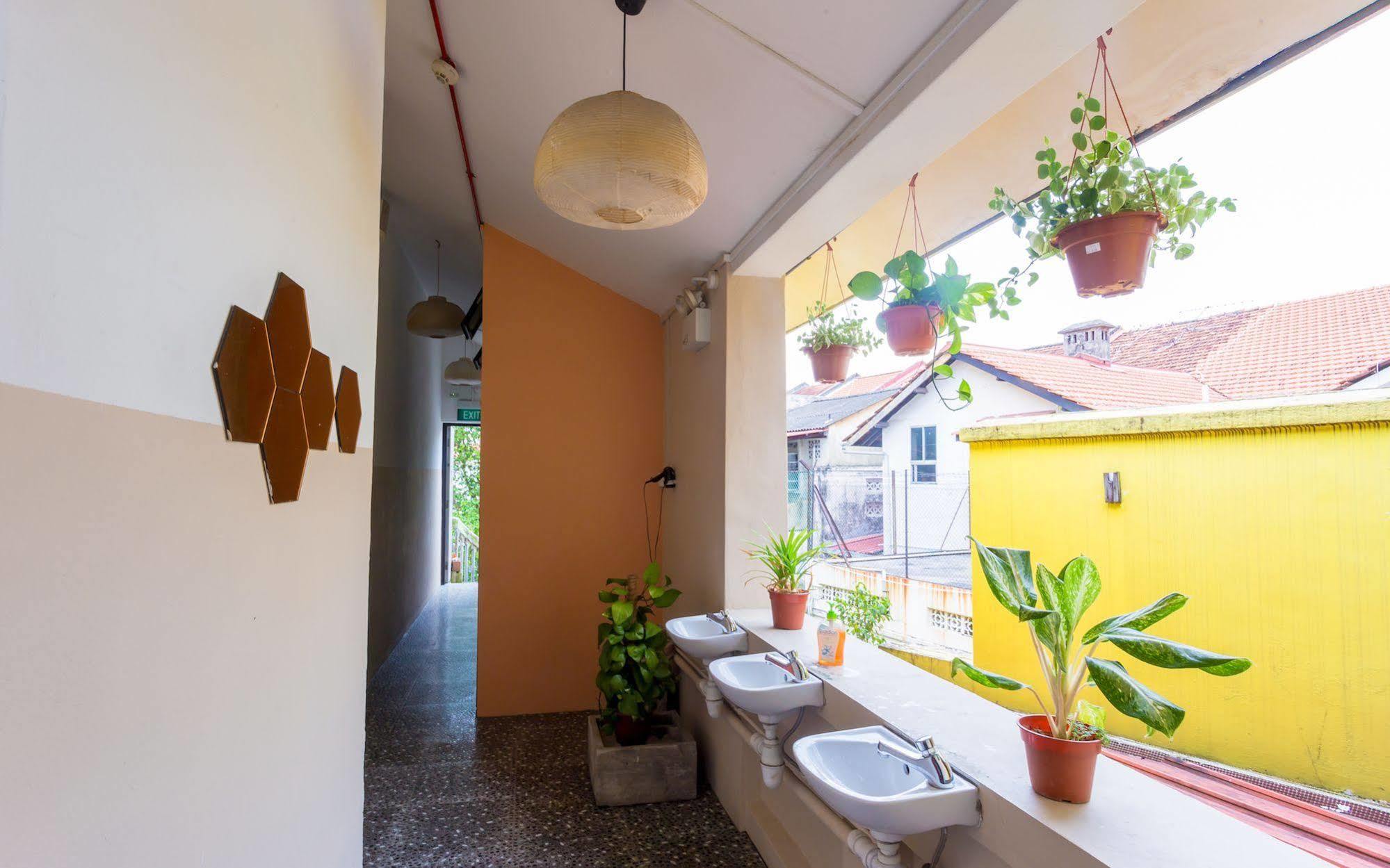 The Hive Singapore Hostel Exterior foto