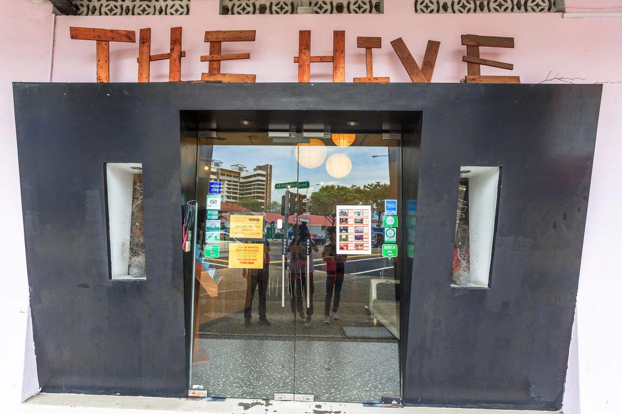 The Hive Singapore Hostel Exterior foto